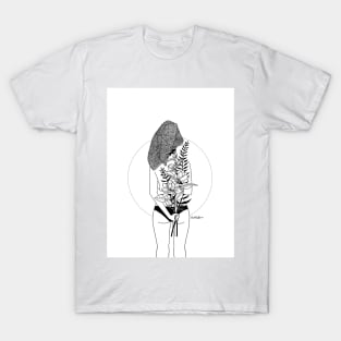 THE GIRL T-Shirt